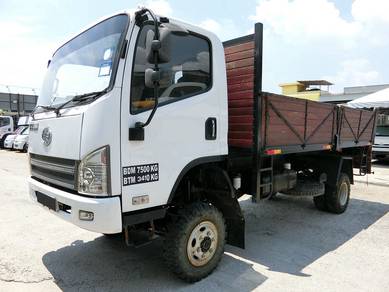 FAW 4x4 Wooden Tipper 14.5ft