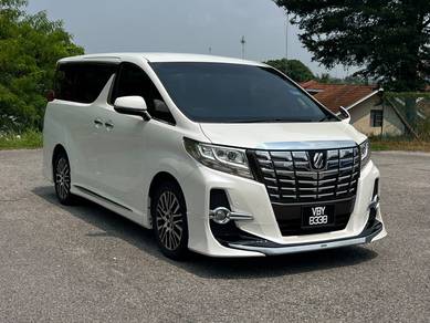 2015 Toyota Alphard 
