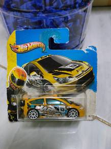 Hotwheels Citroen C4 Rally Short Card