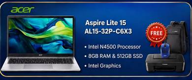 laptop acer newset free printer