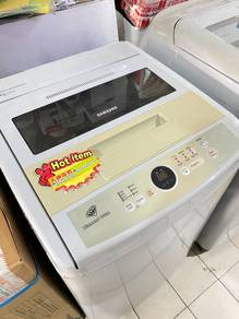 SAMSUNG 7.5kg Washing Machine  6au1n2X - terpakai