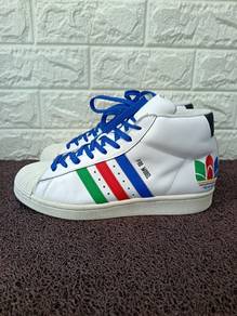 Uk7.5 Adidas Pro Model Colourful Trefoil