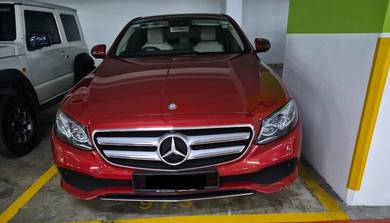 Mercedes Benz E250 250 AVANTGARDE (CBU) in Solaris Dutamas, KUL