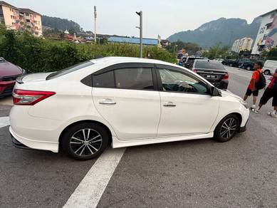 Toyota Vios GX in Sentul, KUL