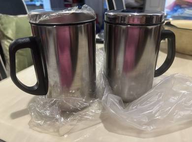Stainless Steel Double layer Thermal Travel Mug