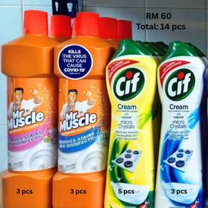 Clear Stok - Cleaner mix 2