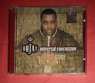 BB JAY - UNIVERSAL CONCUSSION Cd