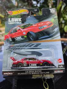 Hot Wheels Premium R34