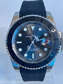 Seiko Mod Shark hand Gentle Black Japan Movt NH35A