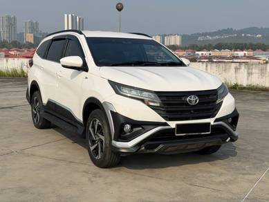 Toyota Rush S in Bandar Puteri Puchong, SGR