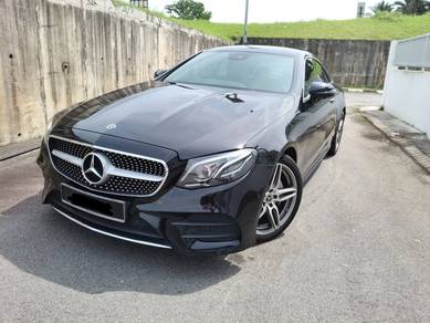 Mercedes Benz E200 200 COUPE AMG LINE in Masai, JHR