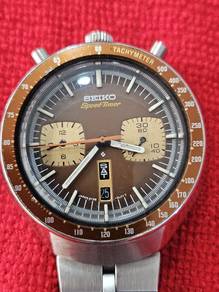 Vintage Seiko Bullhead Speedtimer