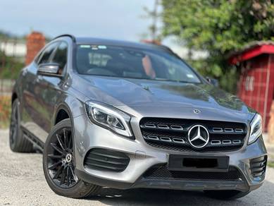 2019 Mercedes Benz GLA200 200 NIGHT EDITION