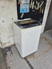 Washer Panasonic washing machine mesin basuh 7,kgs