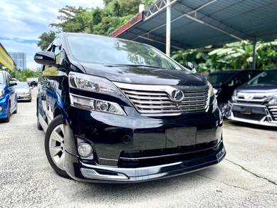 Toyota Vellfire V L-EDITION in Salak Selatan, KUL