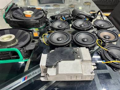 BMW G82 M4 Competition Harman Kardon Speaker Set