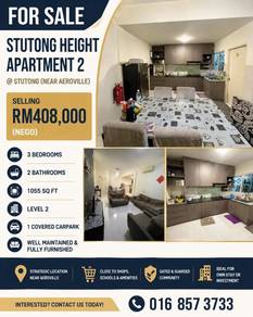 Apartment For Sale in Stutong Heights Apartment 2