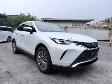 Toyota Harrier Z LEATHER PACKAGE in Petaling Jaya, SGR