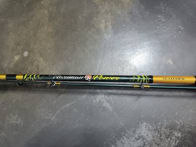 ROD SEAHAWK HARIMAU POWER 2piece
