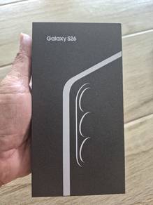 Samsung Galaxy S26 5G – Brand New Sealed Set – Spe