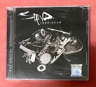 STAIND - THE SINGLES 1996 - 2006 Cd