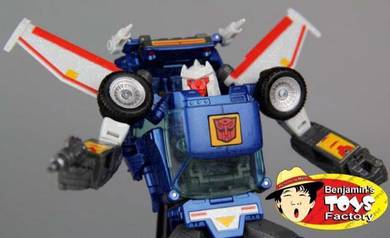 Takara Transformers Masterpiece MP-25 Tracks