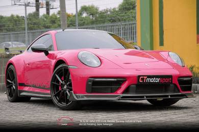 2019+ PORSCHE 911 Carrera 992 CMST Carbon Bodykit