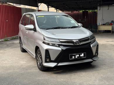Toyota Avanza S in Kajang, SGR