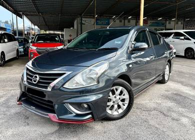 Nissan Almera VL (NISMO) in Sungai Besi, KUL