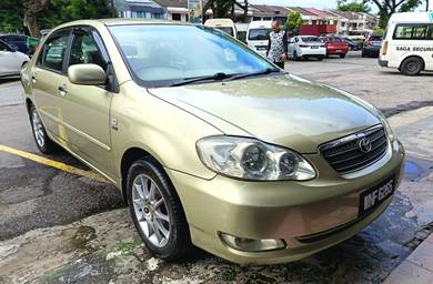 Toyota Altis ALTIS G in Puchong, SGR
