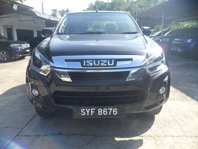 Isuzu D-Max STANDARD 4x4 (AT-P) in Kota Kinabalu, SBH