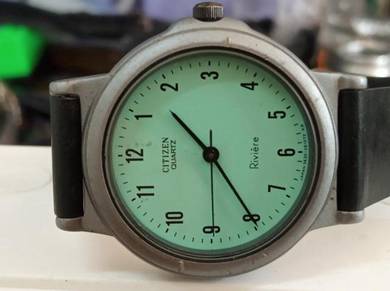 Original citizen reviere lady watch japan
