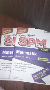 buku latihan matematik spm tingkatan 4 dan 5