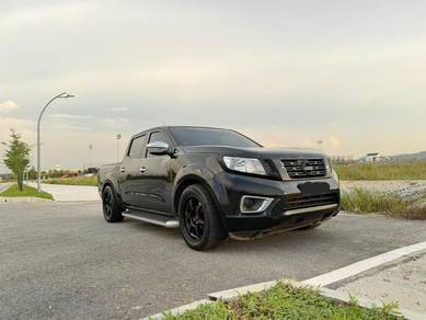 Nissan Navara V in Sungai Buloh, SGR