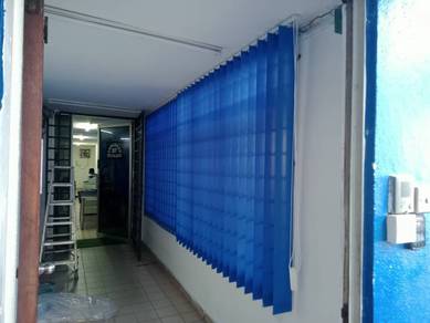 LANGSIR VERTICAL BLIND l langsir menegak pejabat