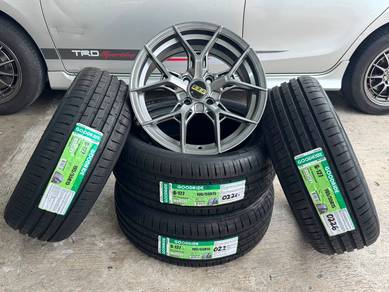 Package tayar Sport rim baru 15 BBS NEW Thailand