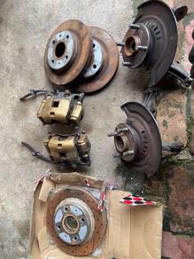 Rotor caliper axia bezza