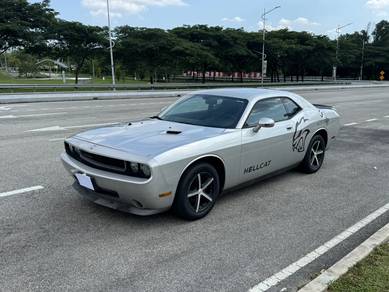 Dodge Challenger SRT8 in Sungai Buloh, SGR