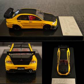 Mitsubishi Lancer Evolution IX Diecast Model