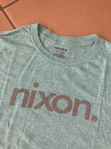 NIXON box logo big logo spell out t-shirt supreme