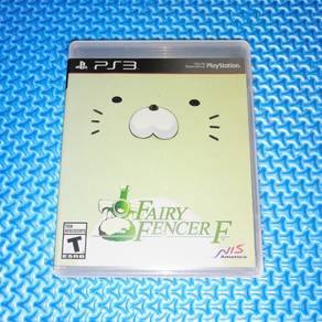 Sony PlayStation PS3 Fairy Fencer F Game CD