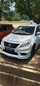 Nissan Almera E in Gua Musang, KTN