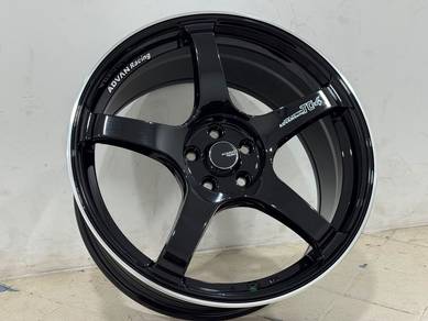 Sport rim baru 18 advan tc4 ff veloz alza baru 86