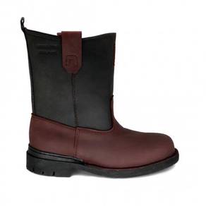 Safe Shoe Black Hammer Men High Slip BH4702 Maroon