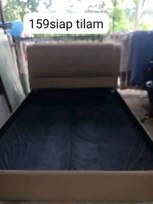 katil quen siap.tilam