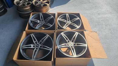 FOR SALE – Used 19" AC Schnitzer Alloy Wheels BMW