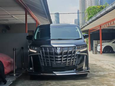Toyota Alphard SC in Kampung Baru, KUL