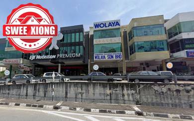 Shop lot For Sale in Paya Terubong,PNG