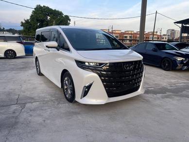 2025 Toyota Alphard Z