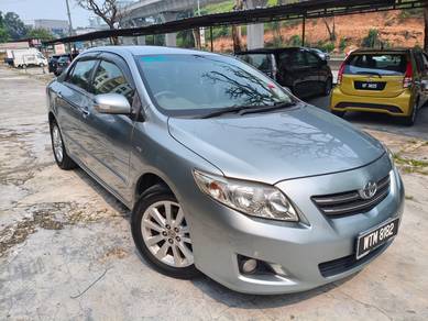 Toyota Altis ALTIS G in Kepong, KUL